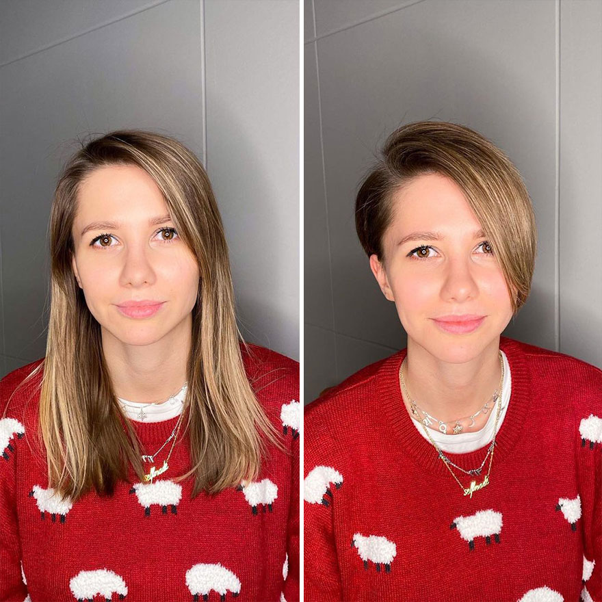 Hairstylist Shares 41 Women Who Took The Risk Of Cutting Their Hair Short And Didn’t Regret It (New Pics)