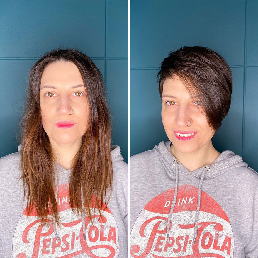 Hairstylist Shares 41 Women Who Took The Risk Of Cutting Their Hair Short And Didn’t Regret It (New Pics)
