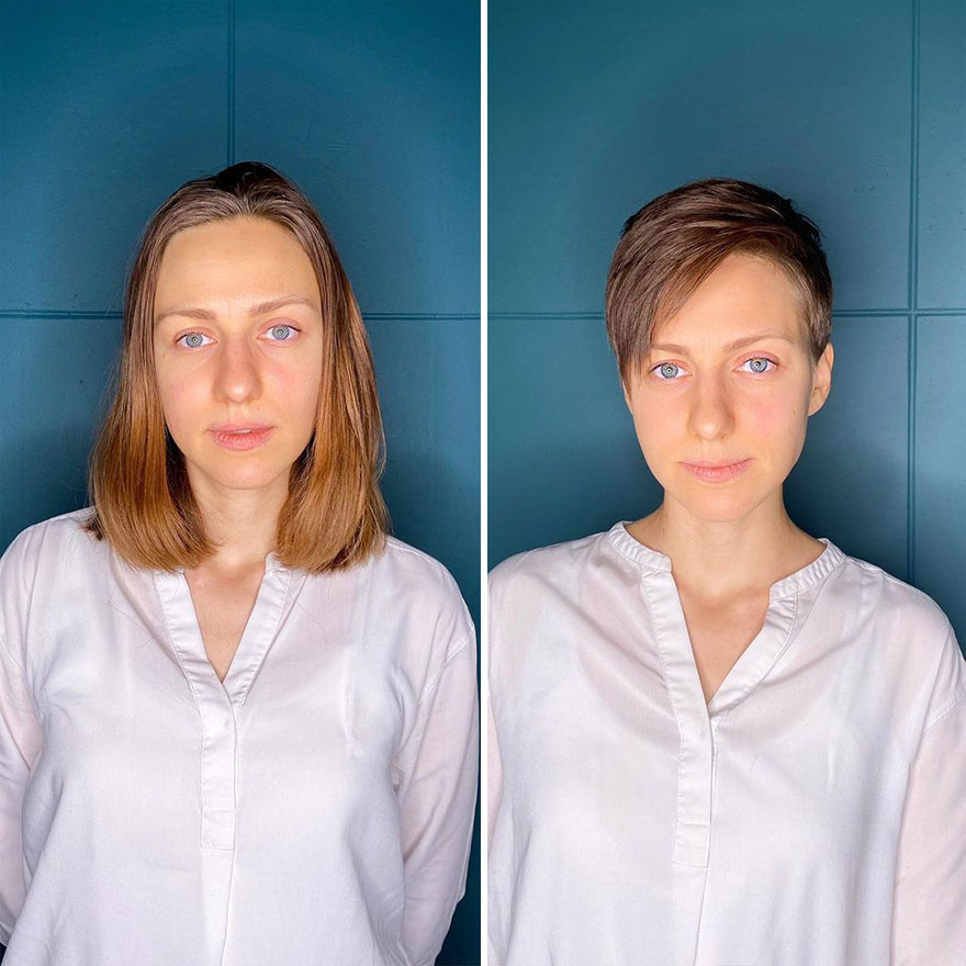 Hairstylist Shares 41 Women Who Took The Risk Of Cutting Their Hair Short And Didn’t Regret It (New Pics)