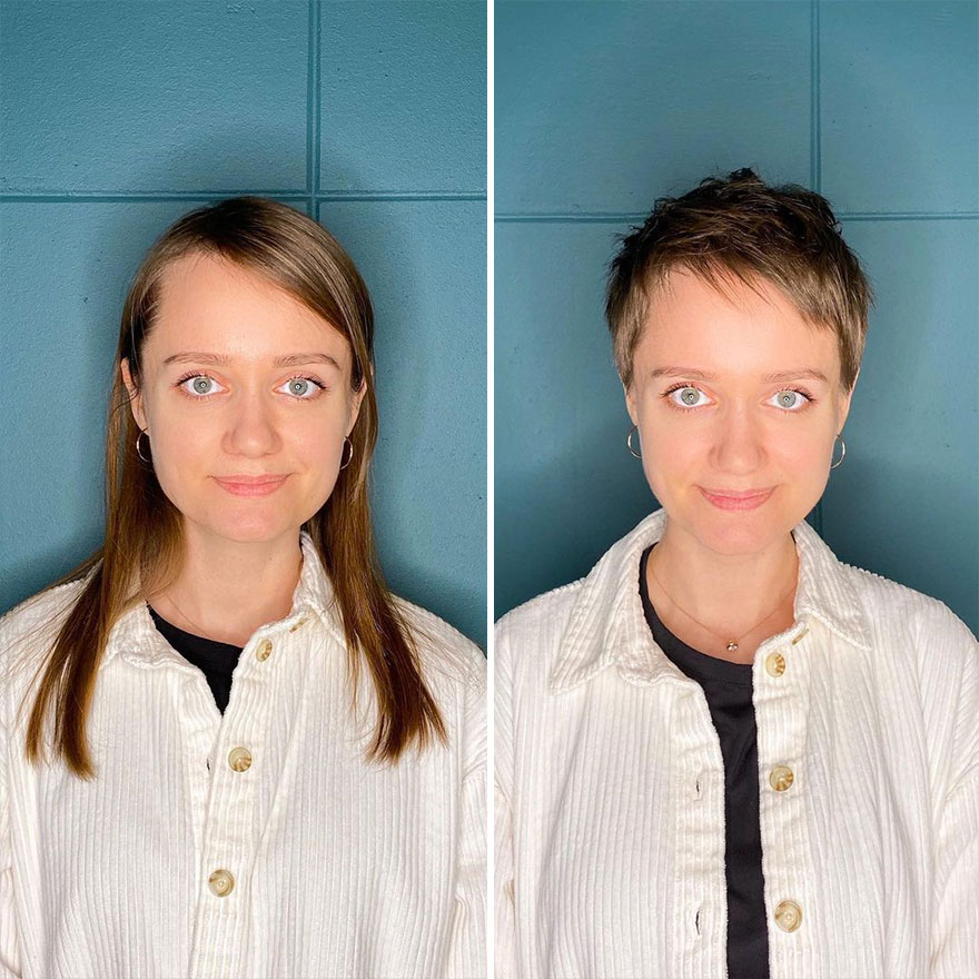 Hairstylist Shares 41 Women Who Took The Risk Of Cutting Their Hair Short And Didn’t Regret It (New Pics)