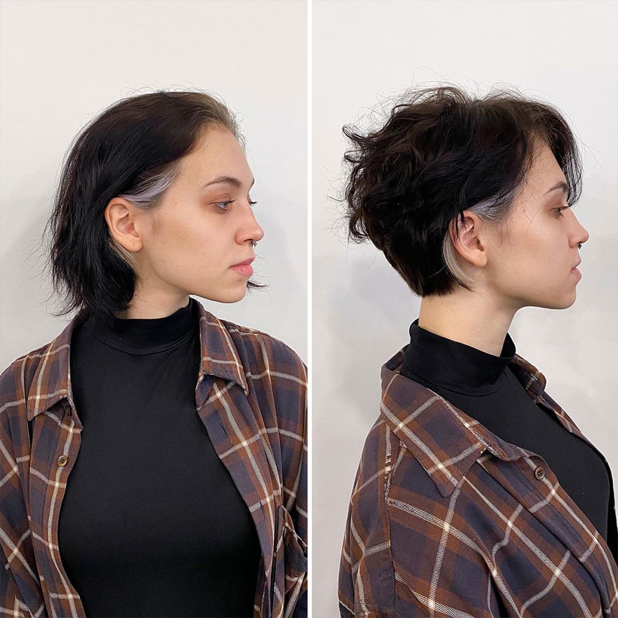 Hairstylist Shares 41 Women Who Took The Risk Of Cutting Their Hair Short And Didn’t Regret It (New Pics)