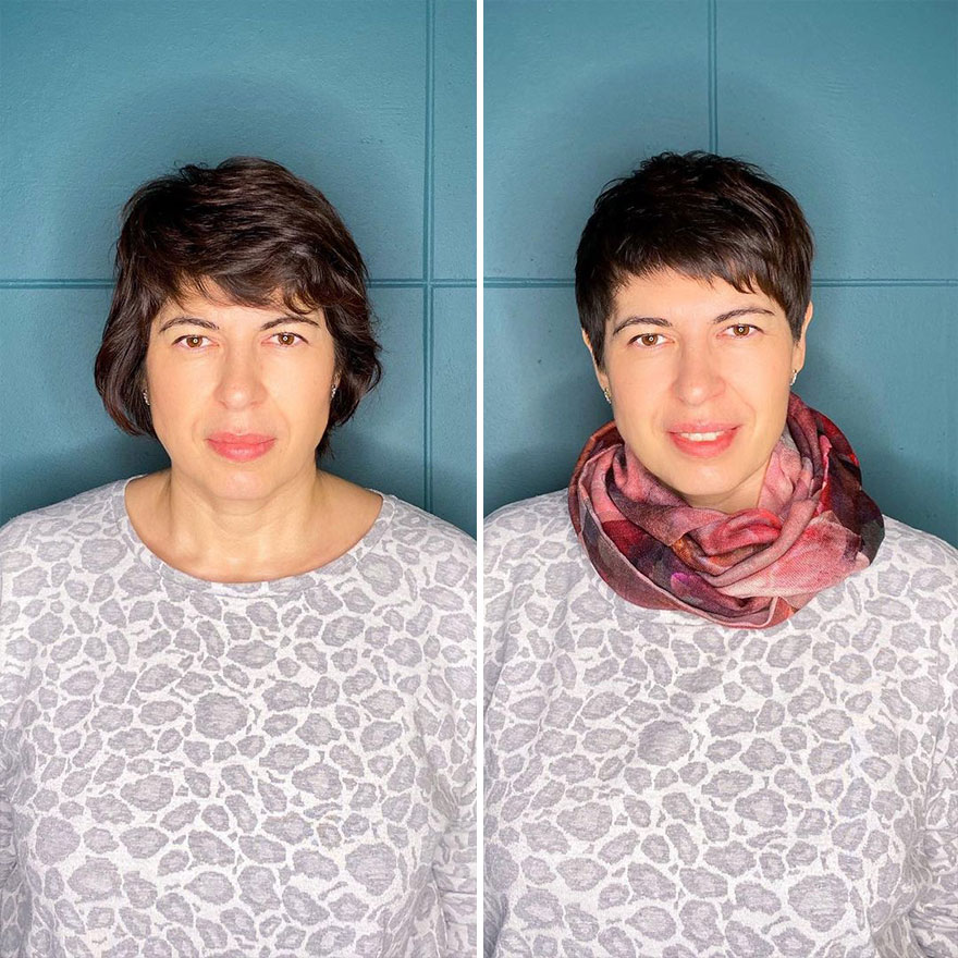 Hairstylist Shares 41 Women Who Took The Risk Of Cutting Their Hair Short And Didn’t Regret It (New Pics)