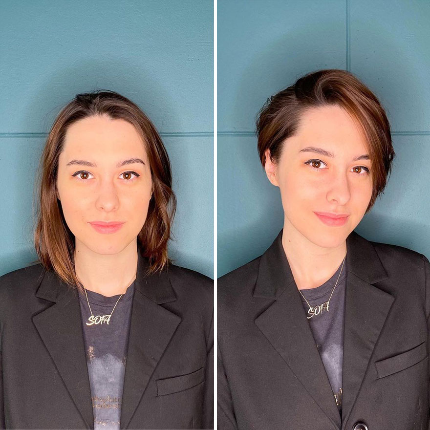 Hairstylist Shares 41 Women Who Took The Risk Of Cutting Their Hair Short And Didn’t Regret It (New Pics)