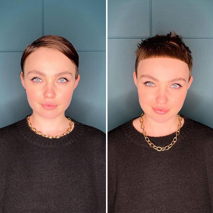 Hairstylist Shares 41 Women Who Took The Risk Of Cutting Their Hair Short And Didn’t Regret It (New Pics)