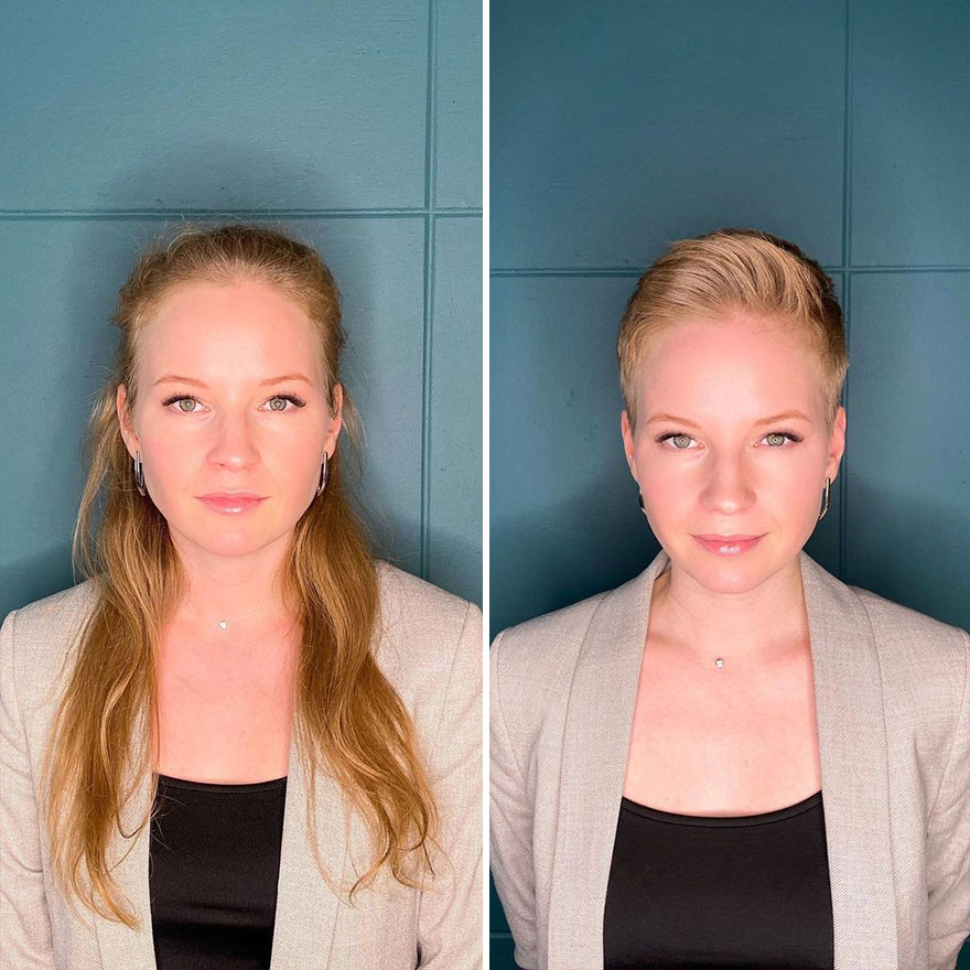 Hairstylist Shares 41 Women Who Took The Risk Of Cutting Their Hair Short And Didn’t Regret It (New Pics)