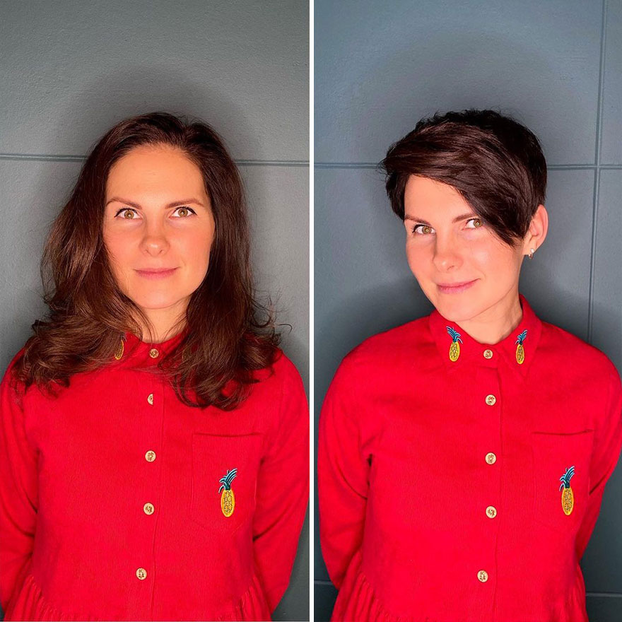 Hairstylist Shares 41 Women Who Took The Risk Of Cutting Their Hair Short And Didn’t Regret It (New Pics)