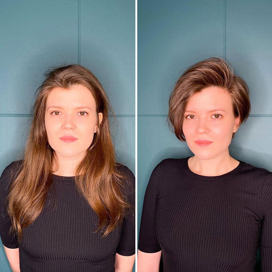 Hairstylist Shares 41 Women Who Took The Risk Of Cutting Their Hair Short And Didn’t Regret It (New Pics)