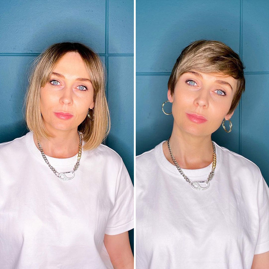Hairstylist Shares 41 Women Who Took The Risk Of Cutting Their Hair Short And Didn’t Regret It (New Pics)