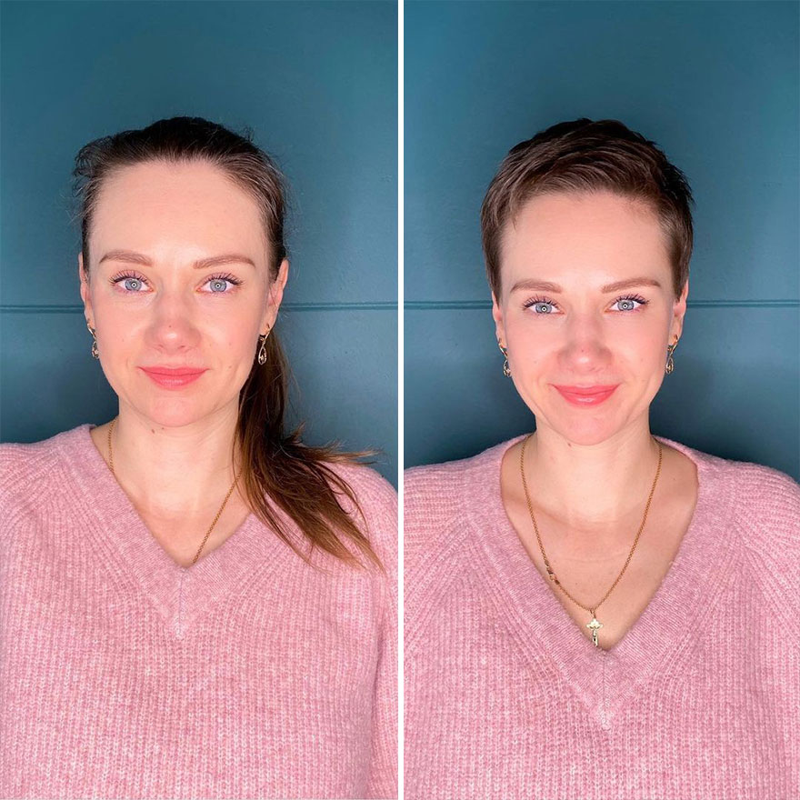 Hairstylist Shares 41 Women Who Took The Risk Of Cutting Their Hair Short And Didn’t Regret It (New Pics)