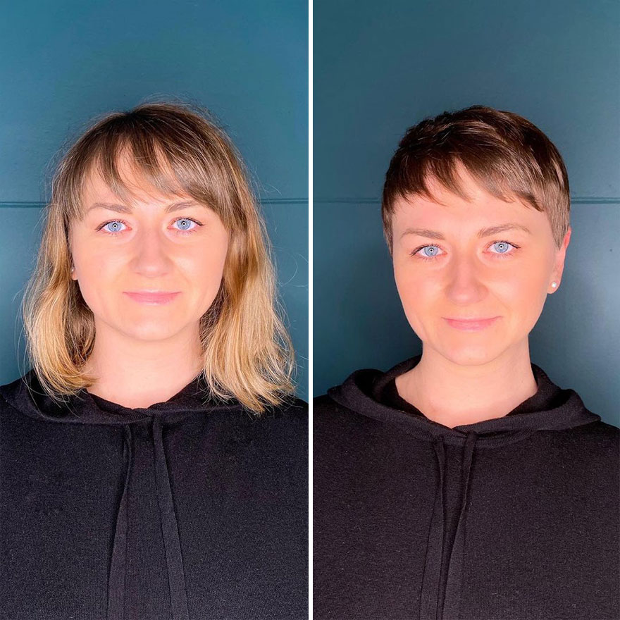 Hairstylist Shares 41 Women Who Took The Risk Of Cutting Their Hair Short And Didn’t Regret It (New Pics)