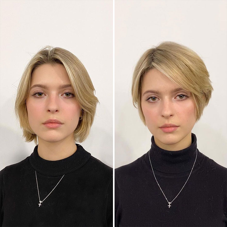 Hairstylist Shares 41 Women Who Took The Risk Of Cutting Their Hair Short And Didn’t Regret It (New Pics)