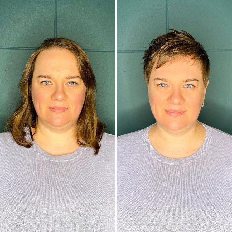 Hairstylist Shares 41 Women Who Took The Risk Of Cutting Their Hair Short And Didn’t Regret It (New Pics)