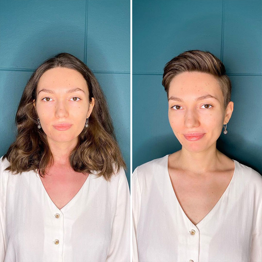 Hairstylist Shares 41 Women Who Took The Risk Of Cutting Their Hair Short And Didn’t Regret It (New Pics)