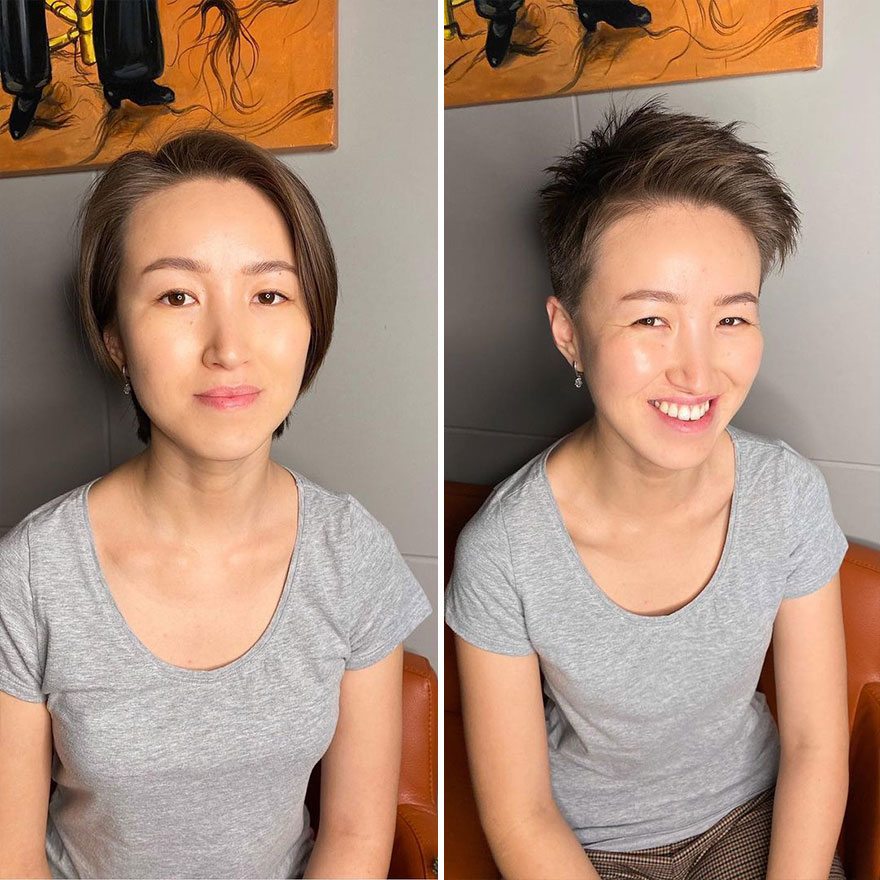 Hairstylist Shares 41 Women Who Took The Risk Of Cutting Their Hair Short And Didn’t Regret It (New Pics)