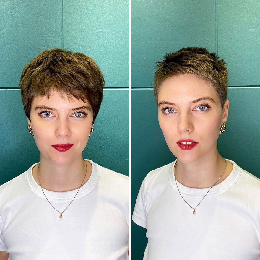 Hairstylist Shares 41 Women Who Took The Risk Of Cutting Their Hair Short And Didn’t Regret It (New Pics)