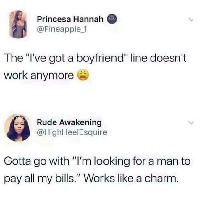 Be That Kind Of Direct, Lol!