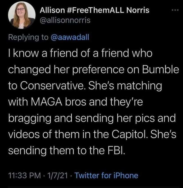 This Almost Makes Me Want To Redownload Dating Apps To Do The Same!