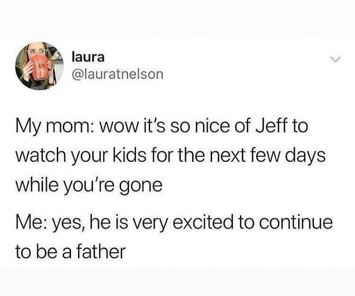 Mom Praising Son-In-Law For The Bare Minimum