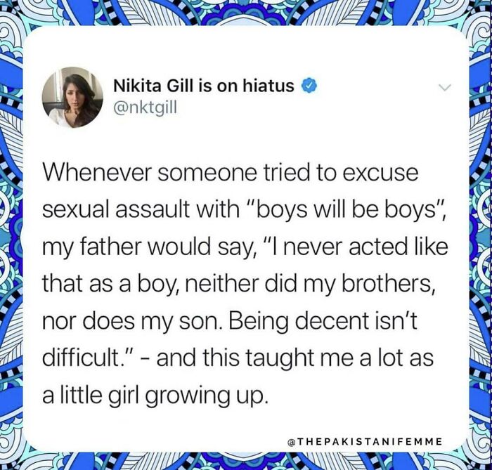 Being Decent Isn’t Difficult