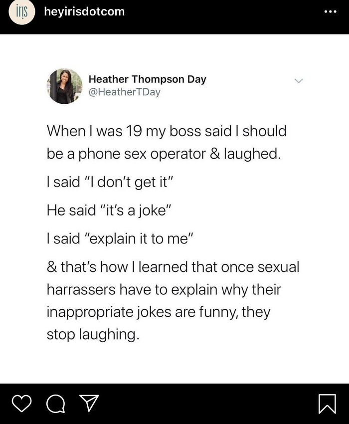 Perfect Way To Deal With Their “Jokes”