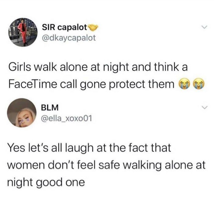 Instead Of Holding Rapists/Harassers Accountable, He Mocks Women For Trying To Protect Themselves. A True Pos