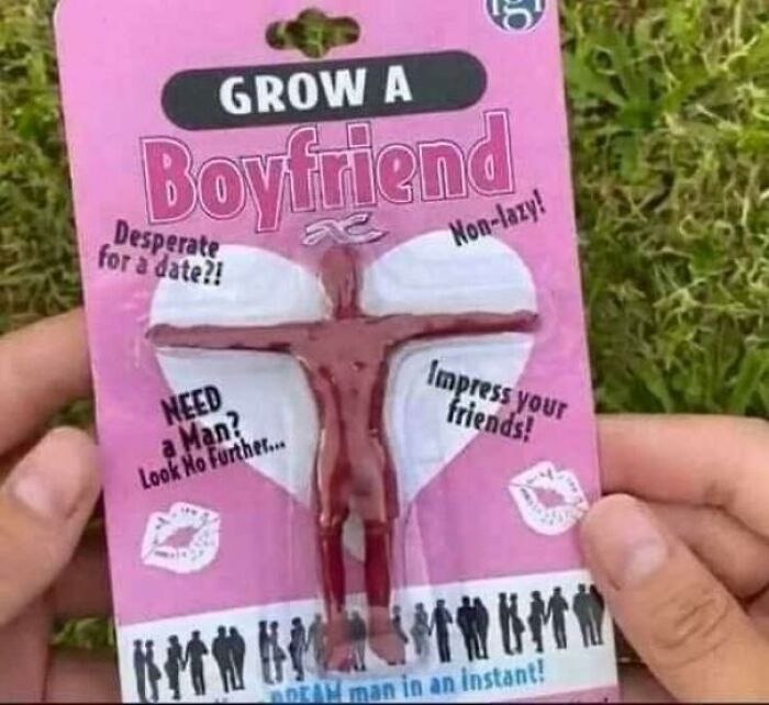 Grow A Boyfriend