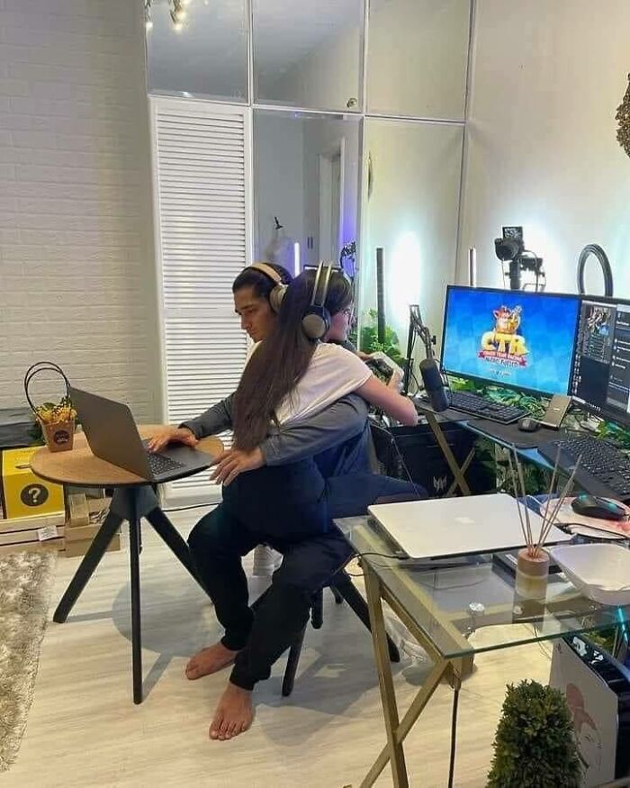 This Is Peak Relationship Goals