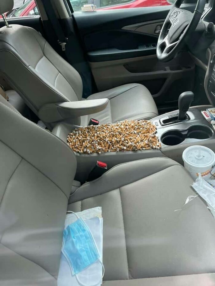 As A Fomer Smoker, Just Looking At This Gives Me Heart Palpitations