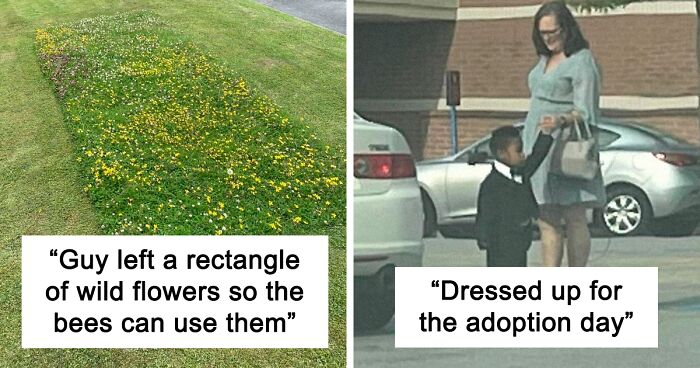 50 Posts From The “Heck This Is Super Wholesome” Group That Only Have Positive Vibes