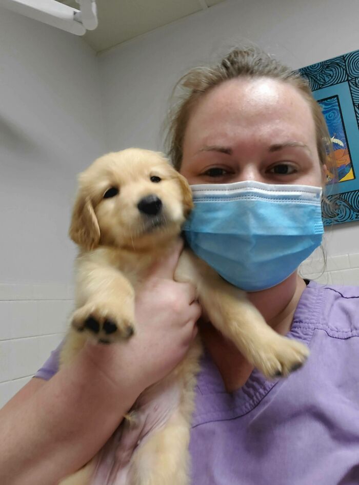 One Of The Worst Fridays I've Ever Had Ended With This Absolute Angel. I Needed A Reminder Today