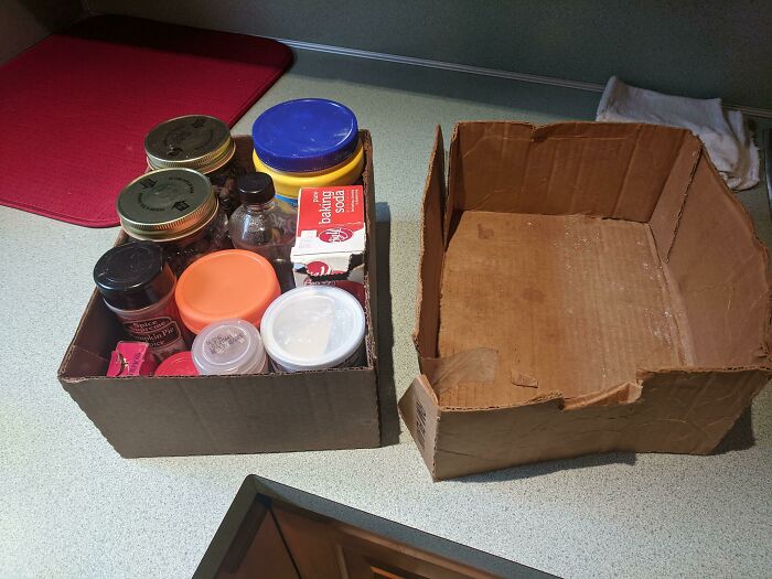 Today I Retired My 13 Year Old Cardboard Box