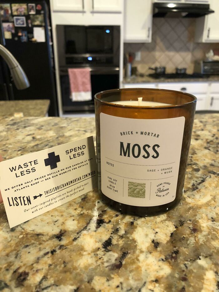 Just Discovered A Shop In Atlanta, Ga, That Allows You To Bring In Your Old Candle Jar And Get A Refill For 1/2 Price!