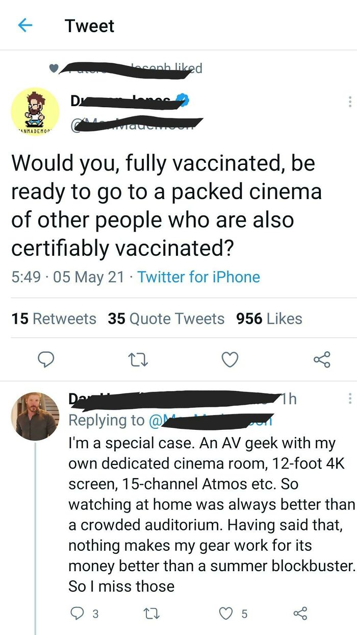 You Can Just Tell He's Ready To Mention This At Any Time, Any Place