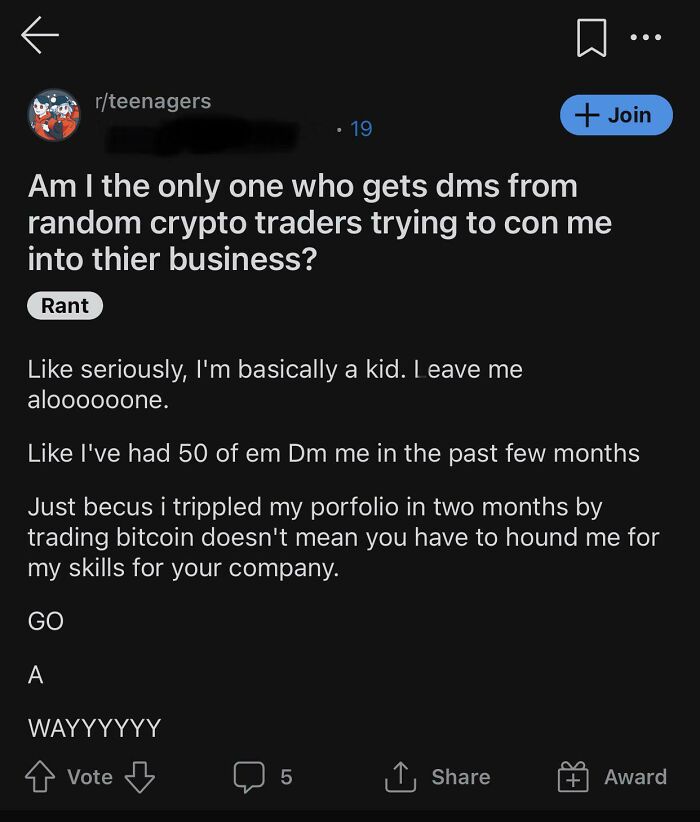 Leave Him Alone Guys