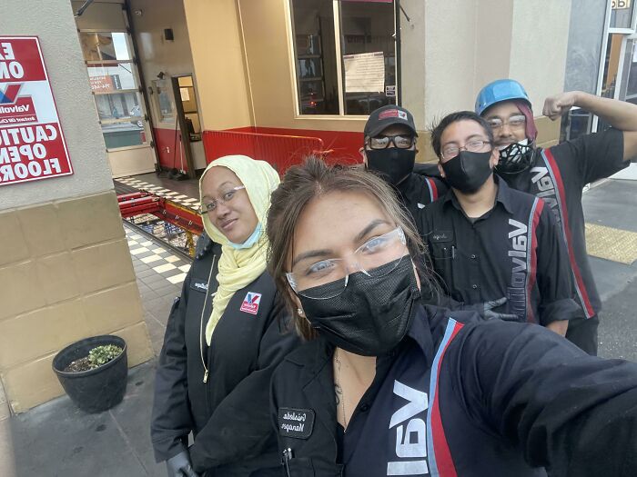 Today Was A Good Day At Work. We Broke A Record Of Doing 126 Oil Changes