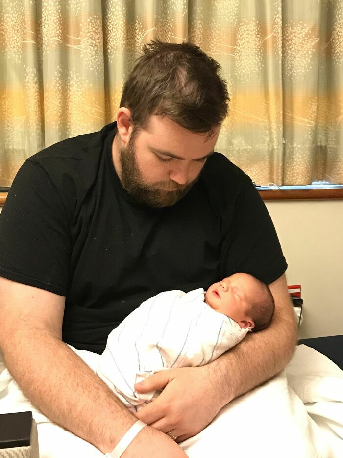 Hey, I Became A Dad Today