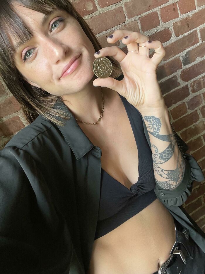 Nine Months Sober Today