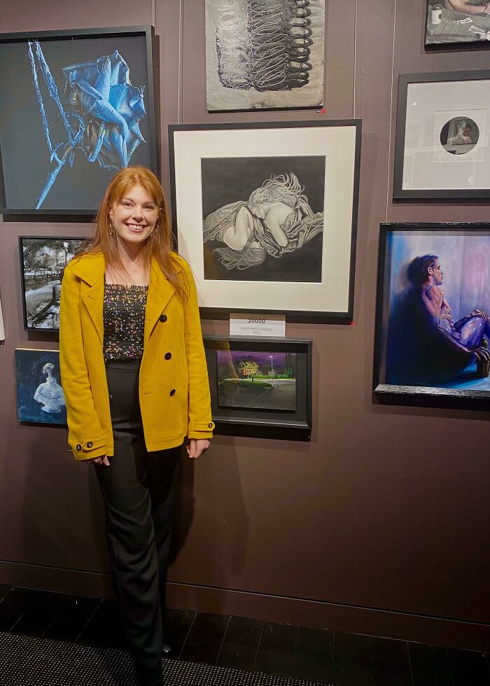 I Just Won First Place And $20 000 In My First Ever Art Prize