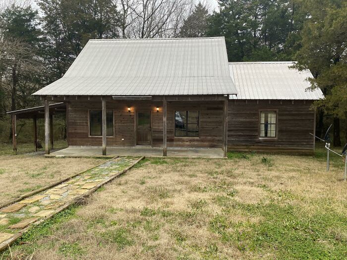 My Family’s Little Cabin With About 11 Acres Of Land