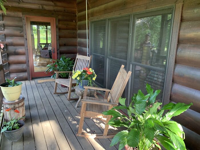 The Front Porch Is Looking Pretty Sweet This Year