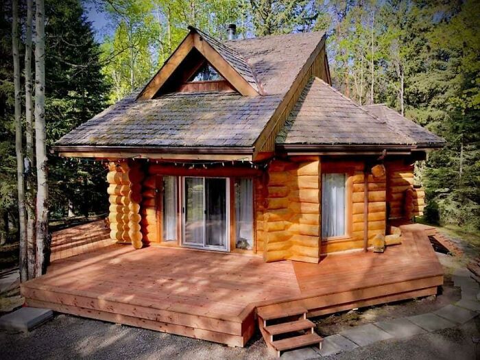 New Deck Is Looking Awesome! Alberta, Canada