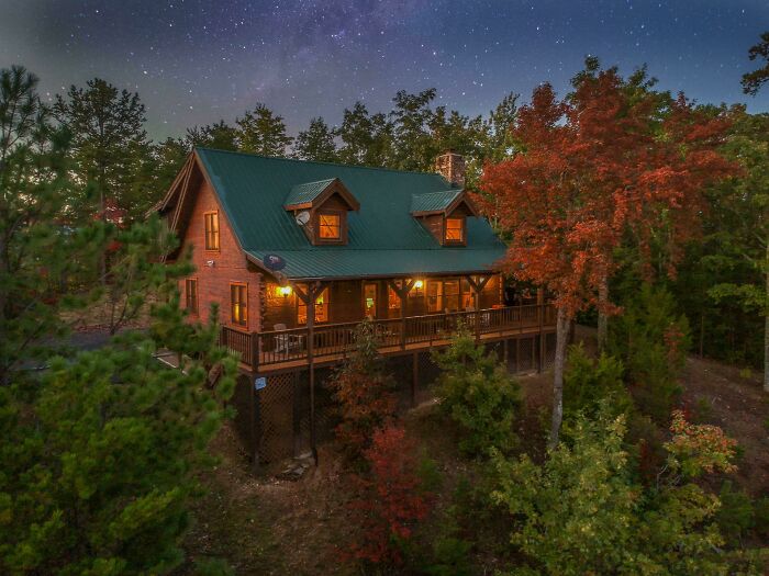 My New Cabin In Tn