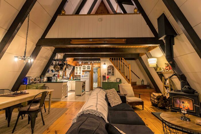 Sparked Up An Interior Photo For Y'all This Time. Jamaica Vermont - Oc