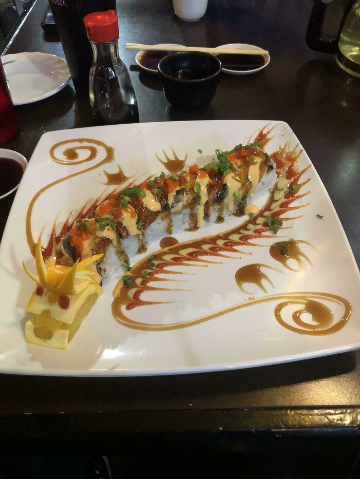 [I Ate] Dragon Roll