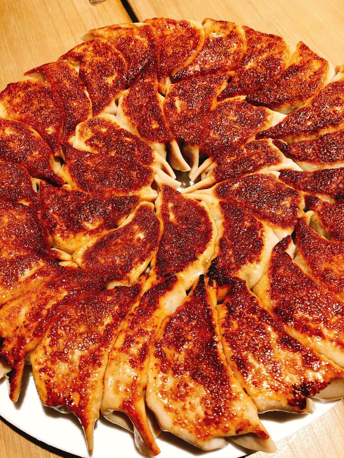 Gyoza ( Chinese Chive Filling)