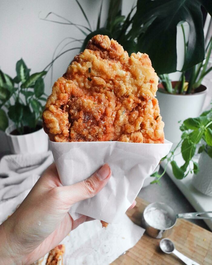 Super Crispy Taiwanese Xxl Fried Chicken