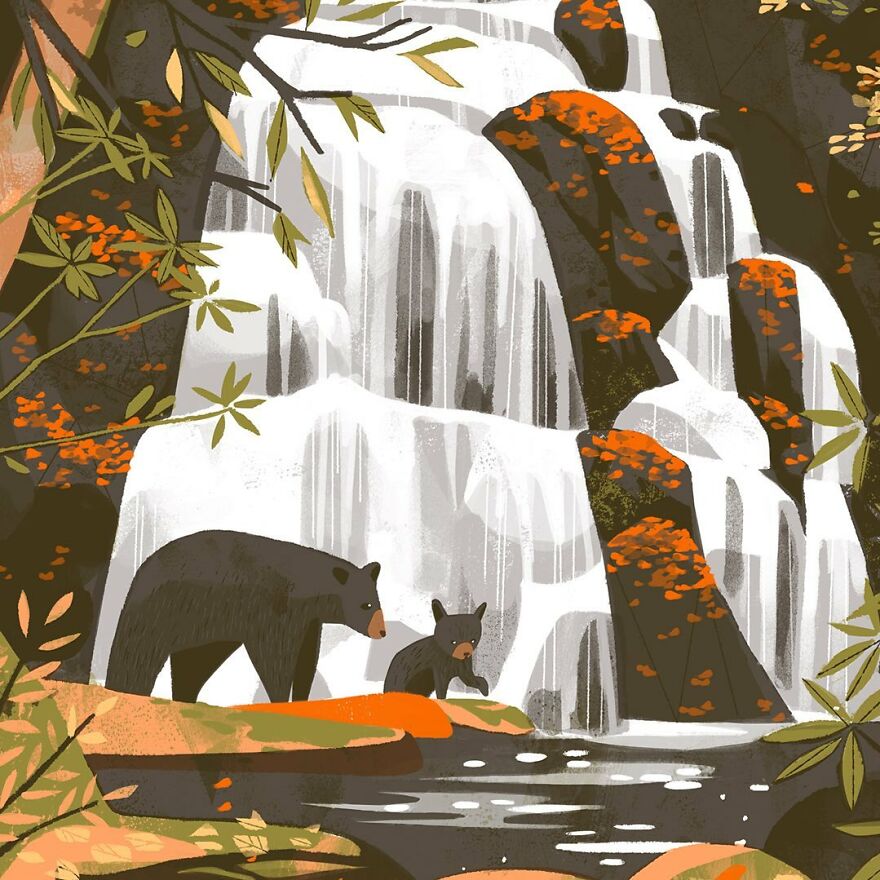 We Started Illustrating Every National Park In The US To Get Park Nerds Into Posters And Poster Nerds Into The Parks