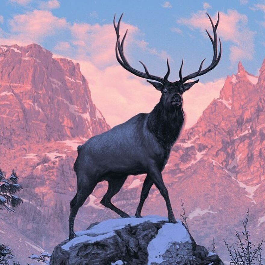 We Started Illustrating Every National Park In The US To Get Park Nerds Into Posters And Poster Nerds Into The Parks We Started Illustrating Every National Park In The US To Get Park Nerds Into Posters And Poster Nerds Into The Parks