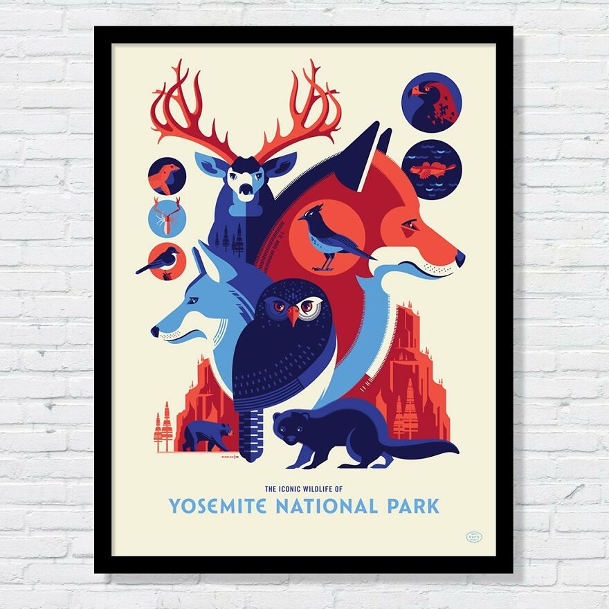 We Started Illustrating Every National Park In The US To Get Park Nerds Into Posters And Poster Nerds Into The Parks