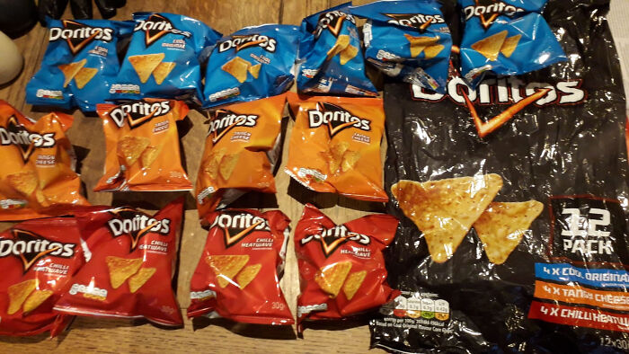 I Got 2 Packs More Than Expected